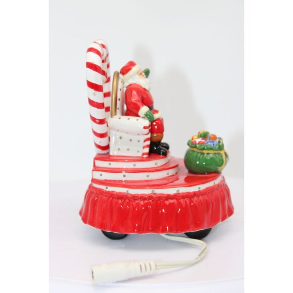 Dept 56 Snow Village - Brite Lites Christmas Parade, Santa's Float - Picture 2 of 5